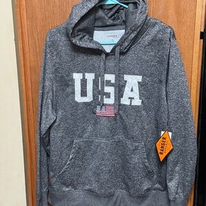 NWT Ranger USA Hoodie sz L